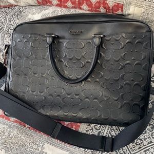 Coach laptop/briefcase